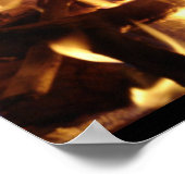 affiche de feu de camp (Coin)