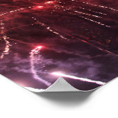 Affiche de Feux d'Artifice (Coin)