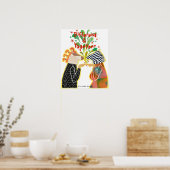 Affiche de fierté Different & Together – Prin d'ar (Cuisine)