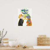 Affiche de fierté Different & Together – Prin d'ar (Cuisine)