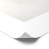 Affiche de figure de contour abstrait - Gris neutr (Coin)