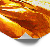 Affiche de fille impressionniste avec chapeau de p (Coin)