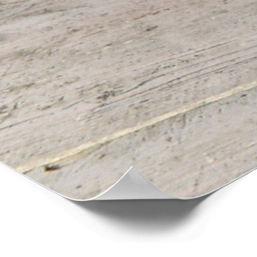 Affiche de fille scolaire (Coin)