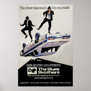 Affiche de film Blues Brothers 1980 Impression 1