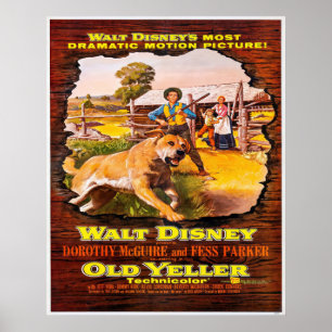 Affiche de film classique de 1957 sur l'âge adulte