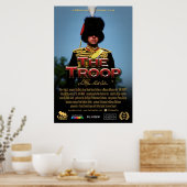 Affiche de film de l'officier de troupe 61cm x 91c (Cuisine)