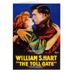 Affiche de film de porte de péage de William S.