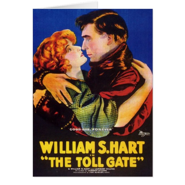 Affiche de film de porte de péage de William S. (Devant)