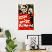 Affiche de film Dead Reckoning 1946 PRINT A5-A1 40 (Bureau à domicile)