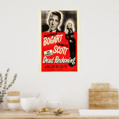 Affiche de film Dead Reckoning 1946 PRINT A5-A1 40 (Cuisine)