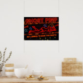 Affiche de film Ghost Pimp (Cuisine)