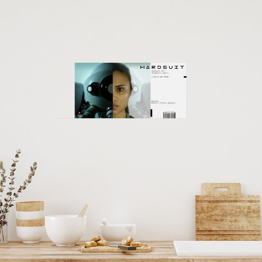 Affiche de film Hardsuit (Cuisine)