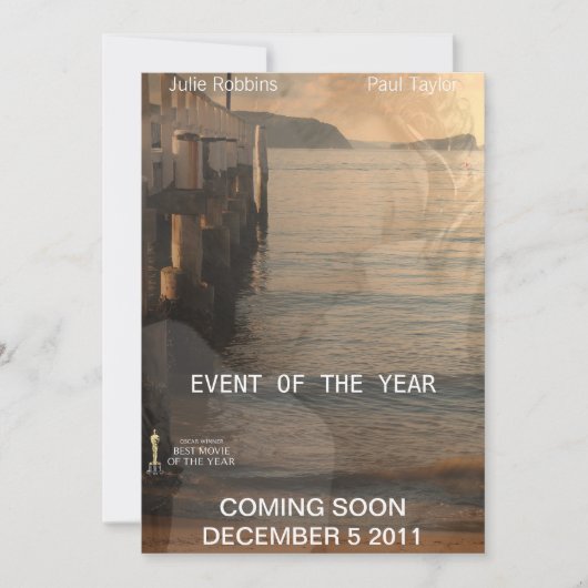Affiche de Film Invitation (Devant)