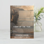 Affiche de Film Invitation (Debout devant)