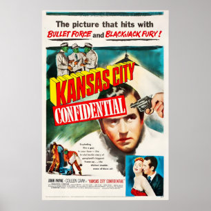 Affiche de film Kansas City Confidential 1952