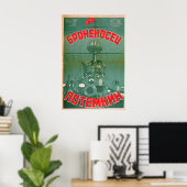 Affiche de film soviétique Le Cuirassé Potemkine d (Bureau à domicile)