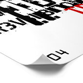 Affiche de fin d'année "LE RAPPORT" [6695670] (Coin)