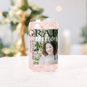 Affiche de fin d'études stylisée 