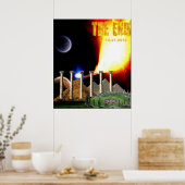 Affiche de fin du calendrier maya (Cuisine)