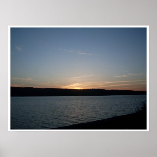 affiche de FINGER LAKE, CAYUGA (Devant)