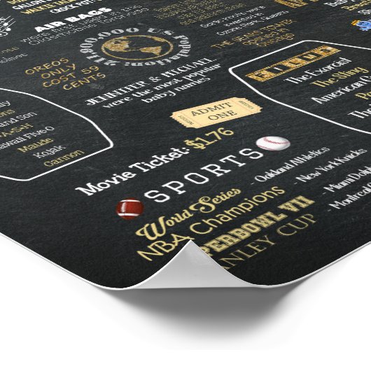 Affiche de Flashback pour le 50e anniversaire (Coin)