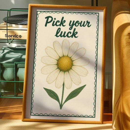 Affiche de fleurs botaniques | Impression florale