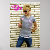 Affiche de fleurs Scotty Vanity (Devant)