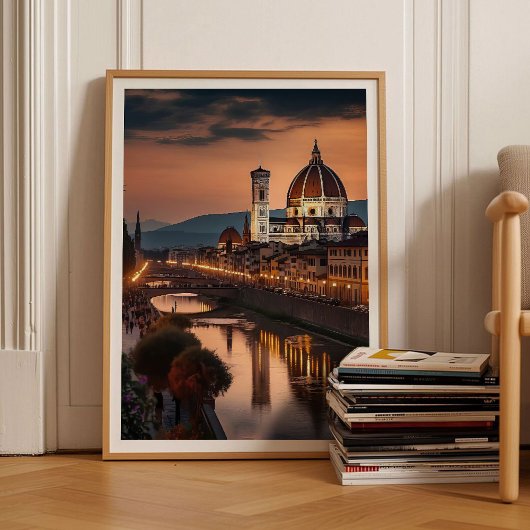 Affiche de Florence Impression de Florence Italie