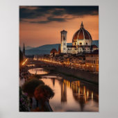Affiche de Florence Impression de Florence Italie (Devant)