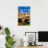 Affiche de Florence, Italie (Bureau à domicile)
