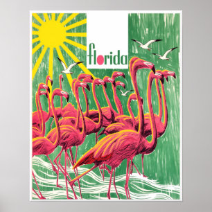 Affiche de Floride