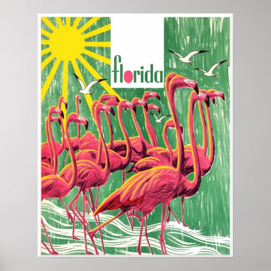 Affiche de Floride (Devant)
