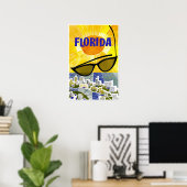 Affiche de Floride (Bureau à domicile)
