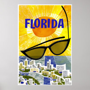 Affiche de Floride