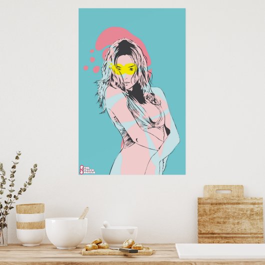 Affiche de flux (Cuisine)