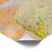 Affiche de flux pastel (Coin)