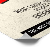 Affiche de folie (Coin)