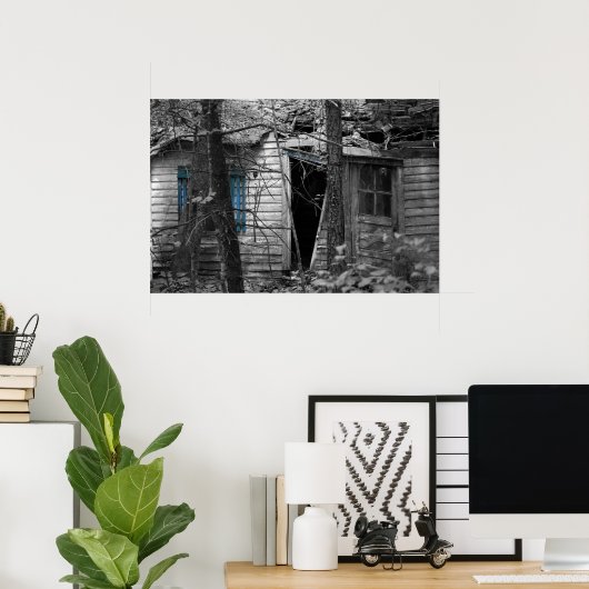 Affiche de fond (Bureau à domicile)