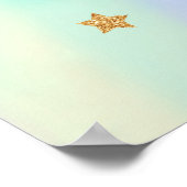 Affiche de fond de la licorne (Coin)