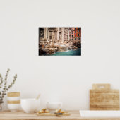 Affiche de Fontana di Trevi Rome (Cuisine)