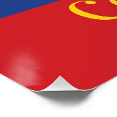 Affiche de football de Colombie (Coin)