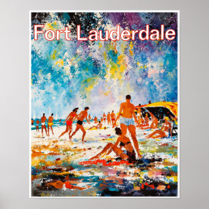 Affiche de Fort Lauderdale 