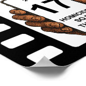 Affiche de Fort Wayne, Indiana (Coin)
