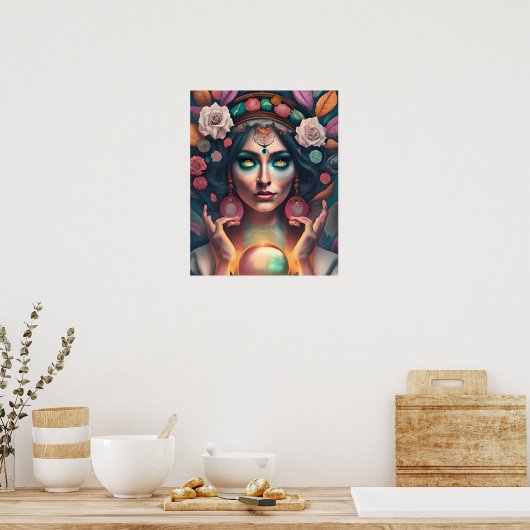 Affiche de Fortune Teller (Cuisine)
