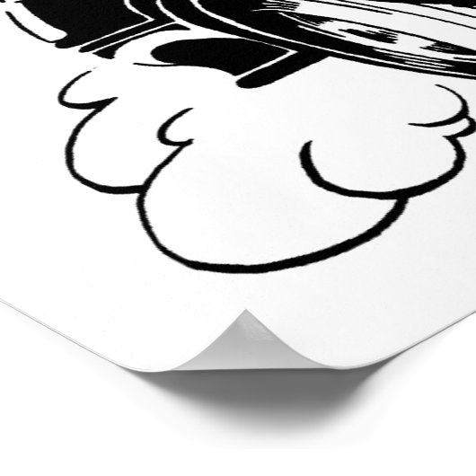 Affiche de Fox Mustang (Coin)