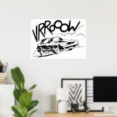 Affiche de Fox Mustang (Bureau à domicile)