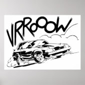 Affiche de Fox Mustang (Devant)