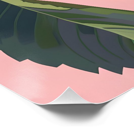 Affiche de fraises à boule disco pour impression m (Coin)