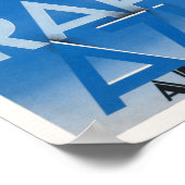 Affiche de France Vintage 1932 (Coin)