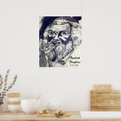 Affiche de FREDRICK DOUGLAS (Cuisine)